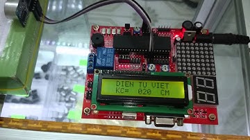 Đo khoảng cách sử dụng cảm biến siêu âm SRF05