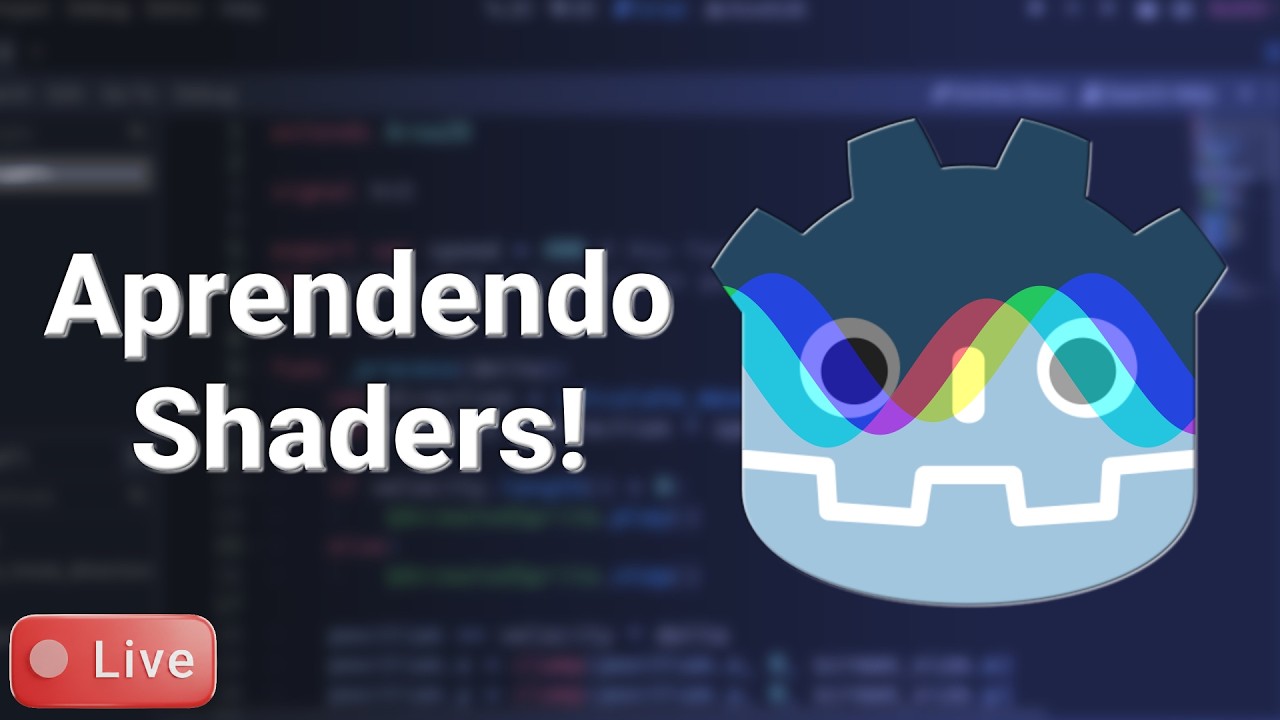 Aprendendo sobre Shaders e Godot Shader - Parte #3 (ao vivo!)