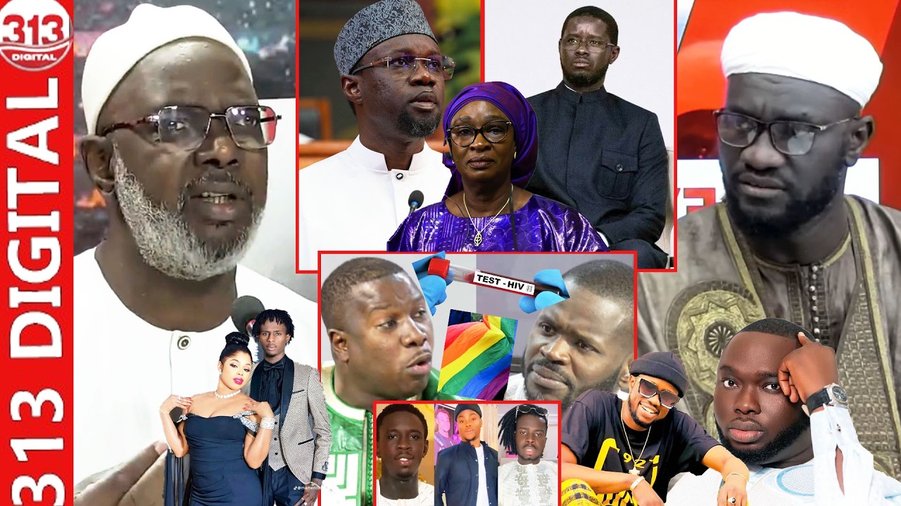 🔴Sonko le gardien de la Révolution- Teste VIH tous azimuts- Aff Pape Cheikh, Son proche interpellé