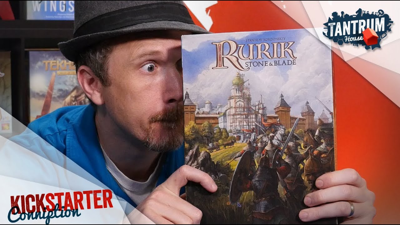 Rurik: Stone & Blade Board Game Preview