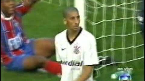 Série B - 08  Corinthians 0 x 1 Bahia