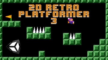 2D Retro Platformer Tutorial - Unity - pt.3 (Jumping)