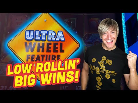 My 1st Ultra Wheel Bonus Did Not Disappoint!