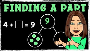 Finding a Missing Part | Maths with Mrs B.