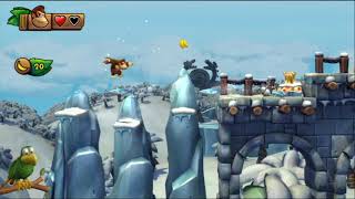 Donkey Kong Country: Tropical Freeze - World 6 Puzzle Piece Hunting (Streamed May 2019)