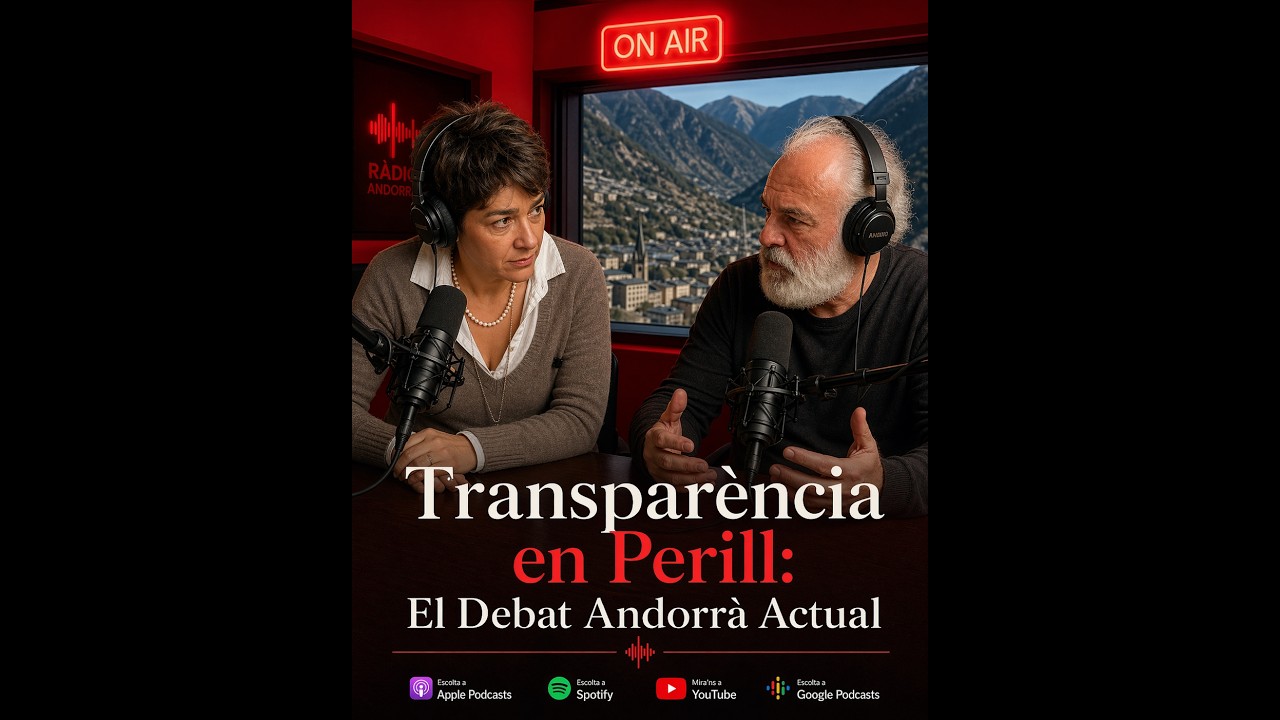 Transparència en Perill: El Debat Andorrà Actual