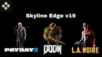 Skyline Edge v19 New Improvement Games Added Android