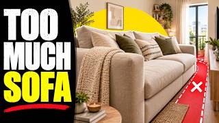 7 Sofa Rules That Make Small Living Rooms Feel Bigger