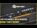 Blender | Keyframes For Beginners | Tutorial Guide