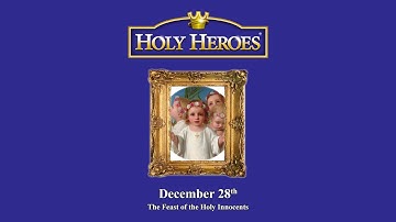 Upcoming Feast Days in December!