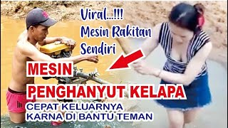Download Lagu JAMANNA PALLANGKOE | TUTORIAL \u0026 REVIEW MESIN PENGHANYUT KELAPA #shorts #trending MP3