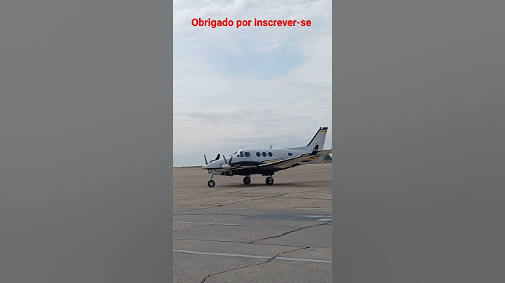 Avião pequeno Bimotor elice,saída por meios próprios