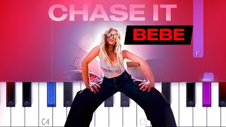 Bebe Rexha - Chase It (Mmm Da Da Da)  (Piano Tutorial)