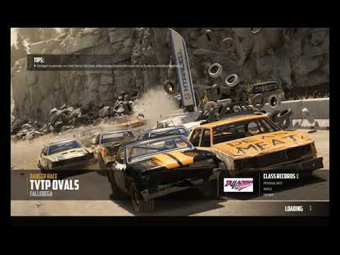 INSANE WRECKS AT TALLADEGA! | Wreckfest NASCAR Legends Mod - YouTube