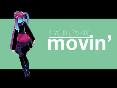 【MMD カゲプロ】Lips Are moving - YYB Violet