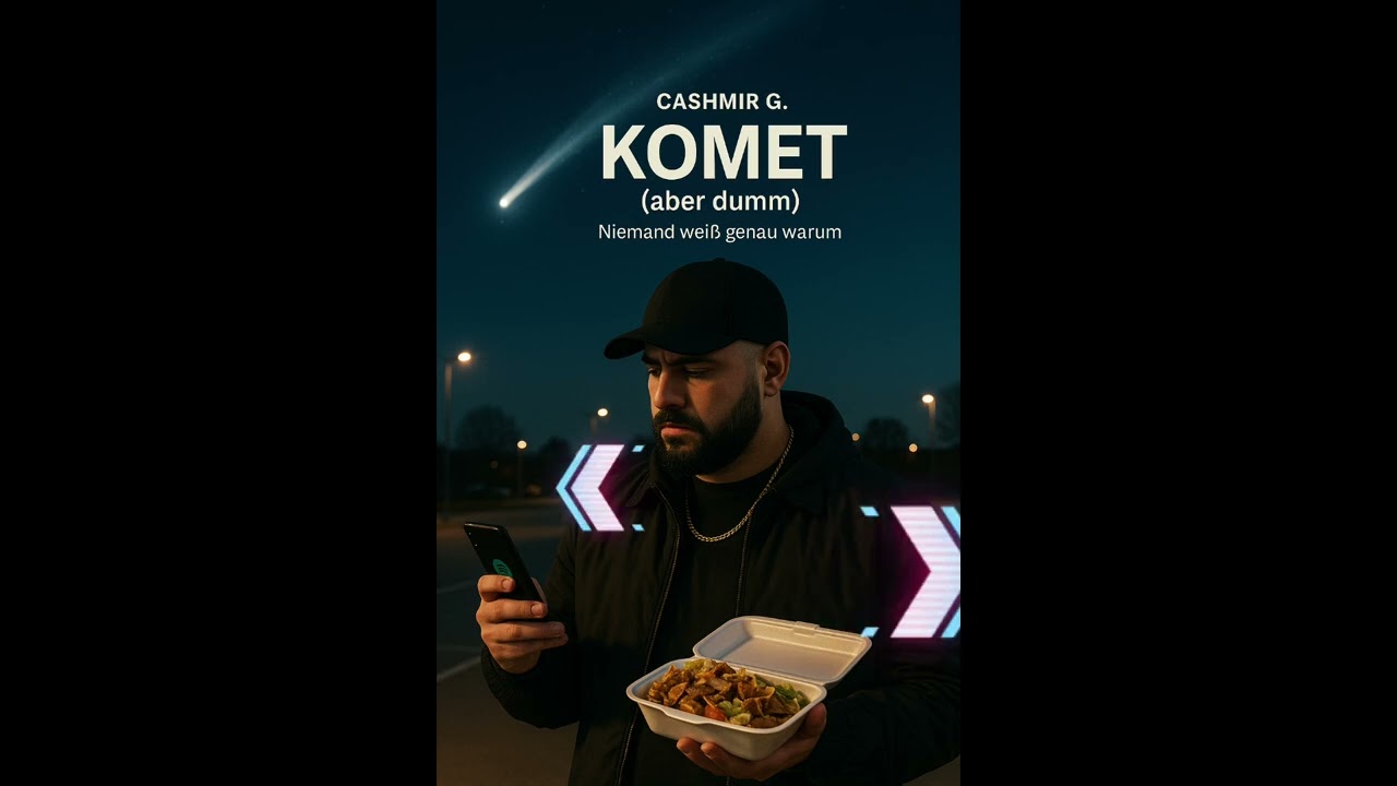 Cashmir G. - Komet (aber dumm)