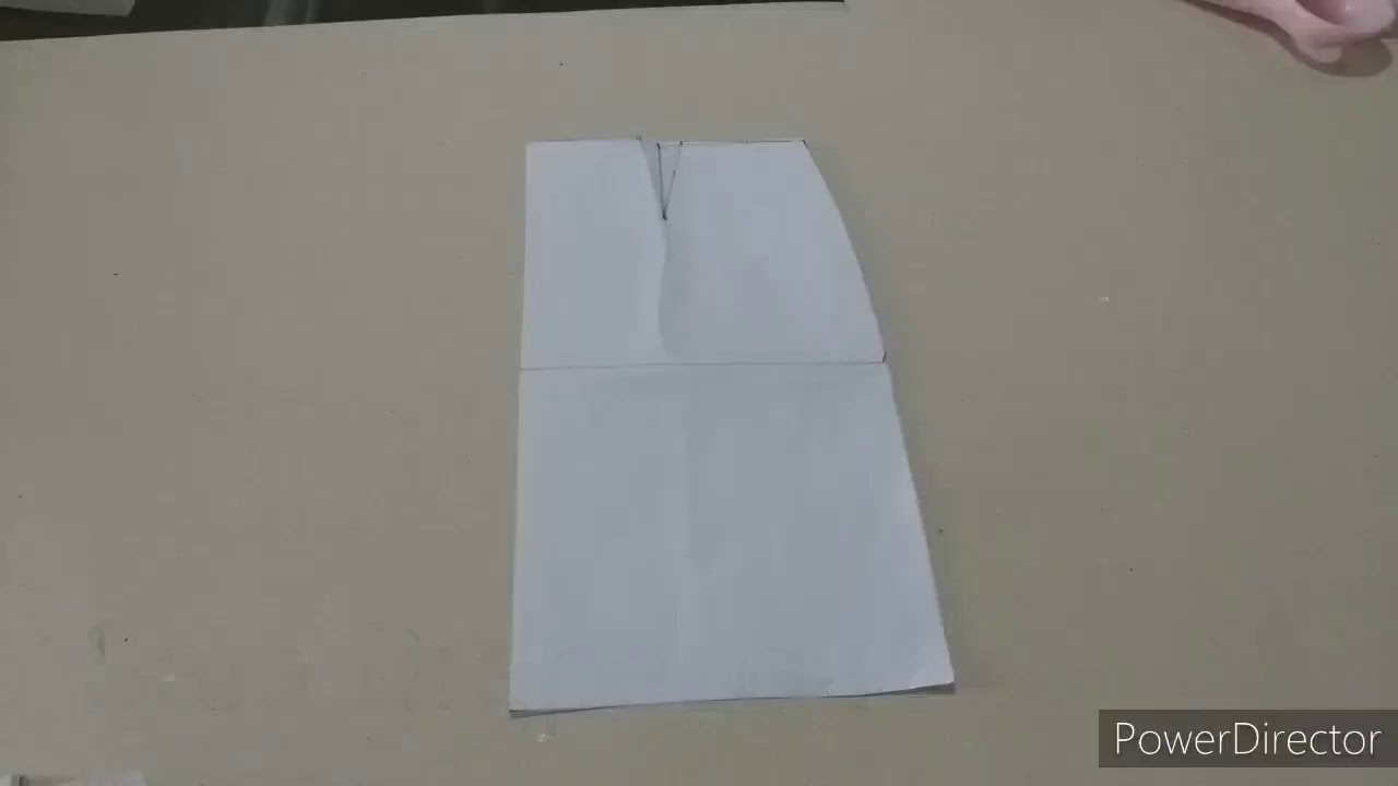 Modelagem saia drapeada