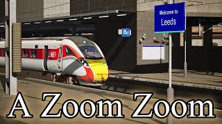 TSW 7 | Timetable Mode | Skipton - Leeds | Class 801 | A Zoom Zoom through Yorkshire screenshot 4