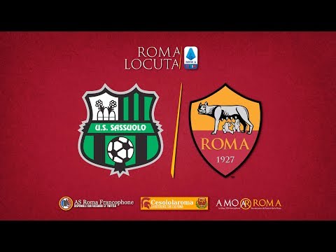 US SASSUOLO 4 - 2 AS ROMA / LA ROMA CHUTE AU MAPEI STADIUM !