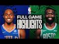 76ERS At CELTICS FULL GAME HIGHLIGHTS March 1 2026