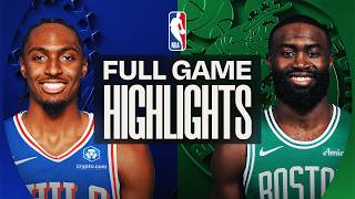 76ers At Celtics   Game Highlights  March 1 2026