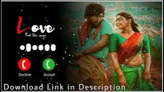Oo Solriya Mama Ringtone | Pushpa Ringtones Download