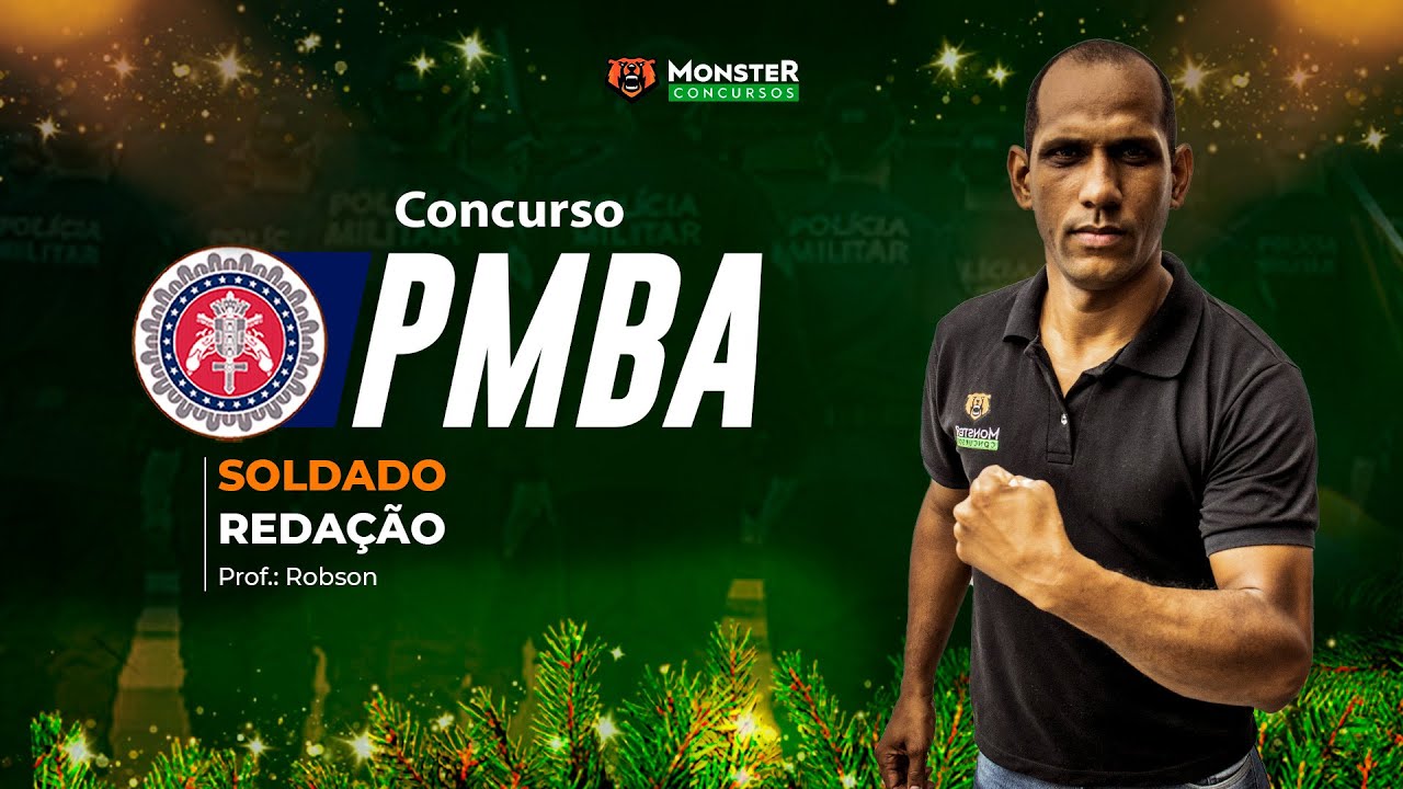 PM BA - Soldado - Monster Concursos