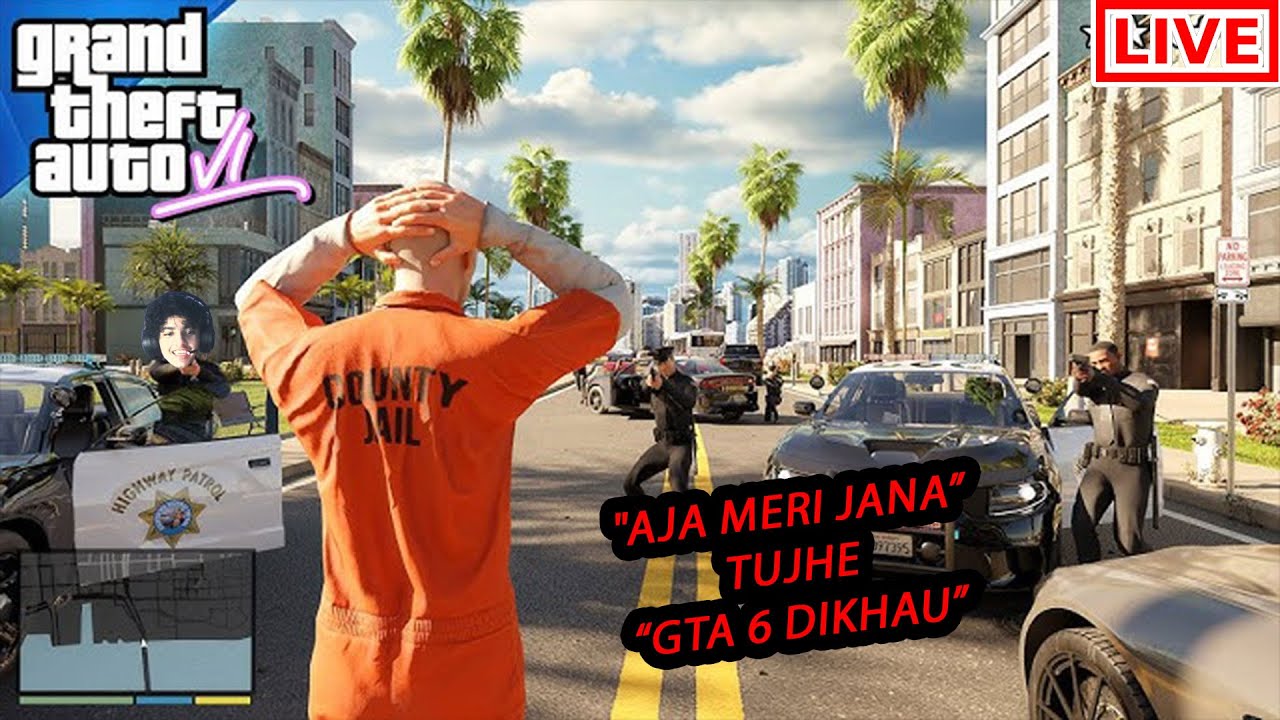 HOW TO DOWNLOAD GTA 6 IN ANDROID? || #live #gtavicecity #facecam - YouTube