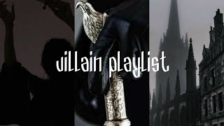 feel like a villain (dark pop/indie/rock)