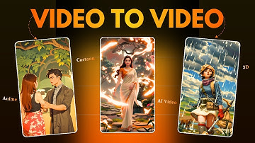 DomoAl 🔥 How To Use Domo AI Video Generator | Cartoon video kaise banaye?