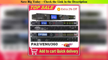 Pa2/Venu360 2 Input — Discount (2025): PA2/Venu360 2 Input 6 Output Stage Audio Processor