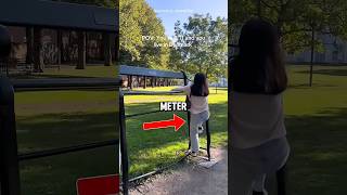 1 meter bench in Denmark