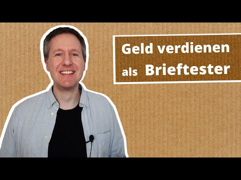 New Testbriefe empfangen und kleine Prämien verdienen