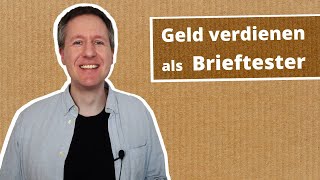 Testbriefe Empfangen Und Kleine Prämien Verdienen