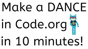 Code.org How to Make Dancing Sprites Beginner Tutorial for Code.org
