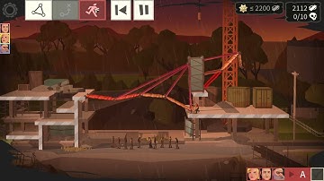 Bridge Constructor: The Walking Dead  |  Level 1-7  |  100%