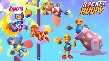 Rocket Buddy - Gameplay Walkthrough Part 3 - Classic (iOS, Android) Gameplay3388