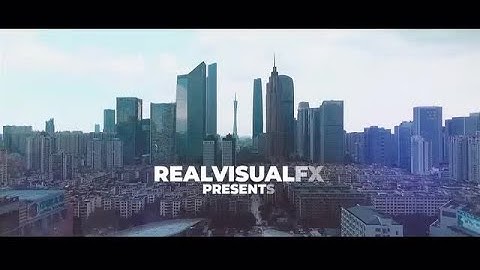 Glitch Slideshow After Effects Templates
