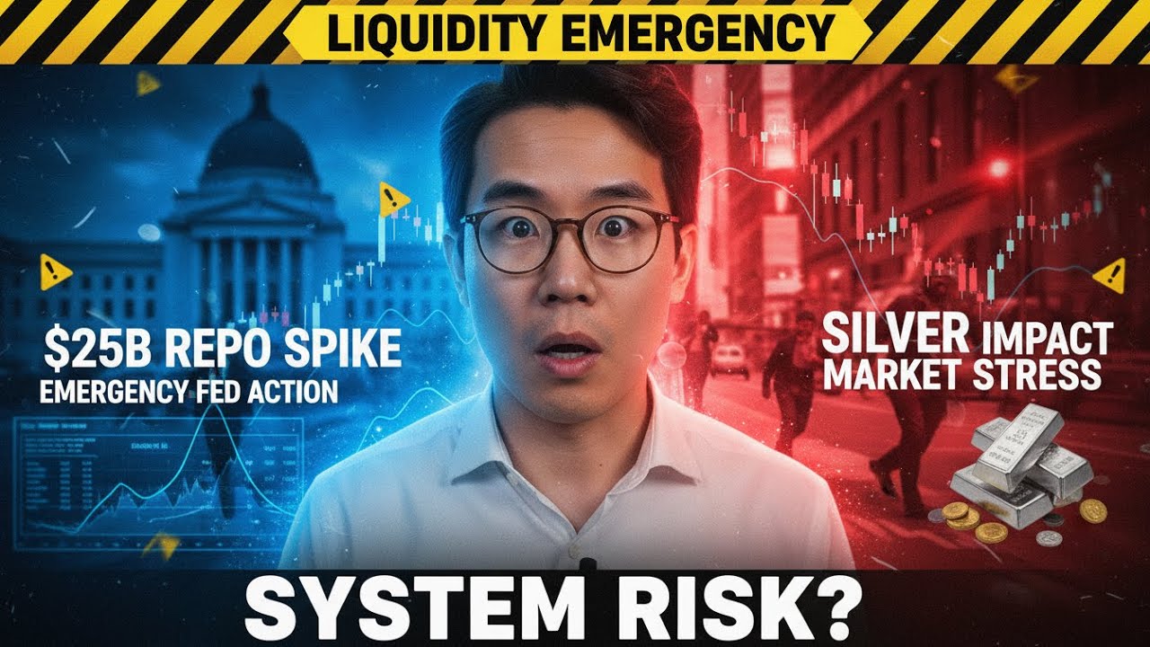 ЧРЕЗВЫЧАЙНАЯ ЛИКВИДНОСТЬ ФРС: Что означает резкий скачок операций РЕПО на 25 млрд долларов для се...
