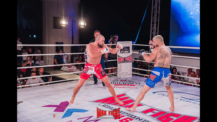 MAX FIGHT CHAMPIONSHIP 46 MMA/ 84 kg Miroslav Milk...