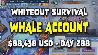 Information WOS Whale Account - $88,438 USD - Day 288 - Wander Theater d6 News