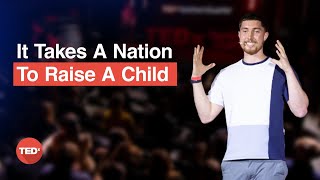 It takes a nation to raise a child | Sam Squire | TEDxNorthern Quarter