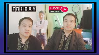 live na po mga kaTitoRex'  happy friday po.