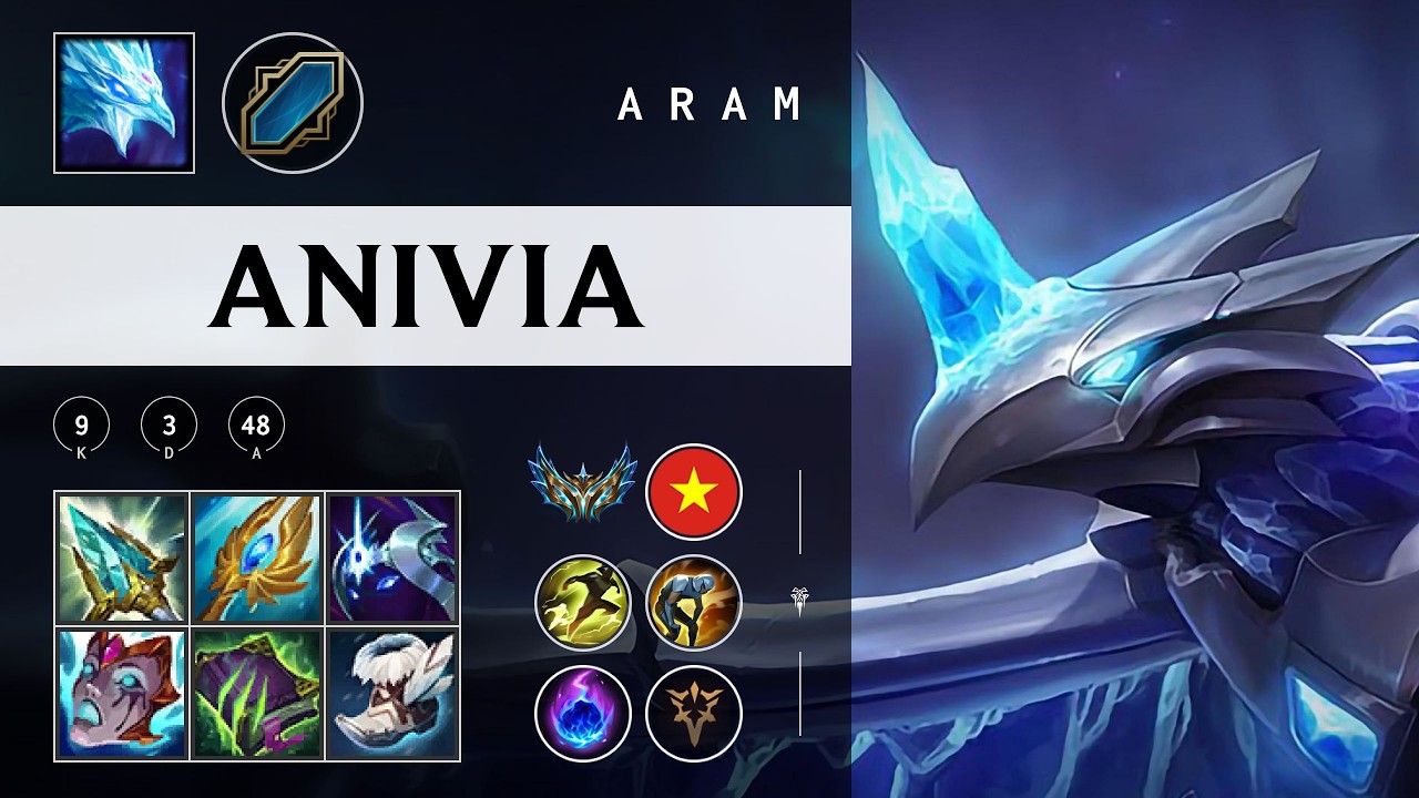 Anivia ARAM - VN Challenger Patch 26.03