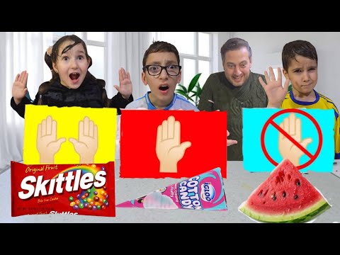 يد واحدة بدون يد يدين أقوى تحدي لين عصبت وصارت تبكي