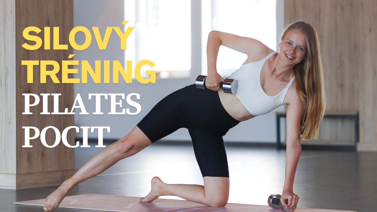 Ako na silový tréning s PILATES POCITOM? | spojenie sily a pilates | MILEVA FITNESS