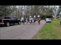 Dr. White's Surpise Drive-by 80th Birthday Party | Ft. The Marching 100