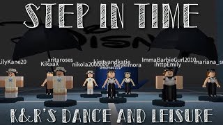 Step In Time | K&R Group Dance