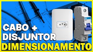 Como Dimensionar Cabos Eltricos E Disjuntor