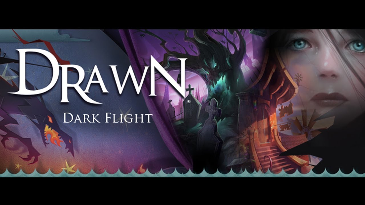 Drawn: Dark Flight ® > iPad, iPhone, Android, Mac & PC Game
